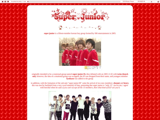 superjunior screenshot