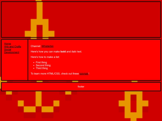 arts-and-crafts screenshot