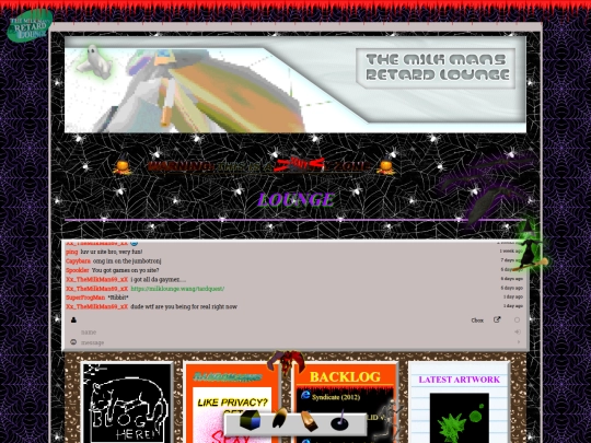 home screenshot