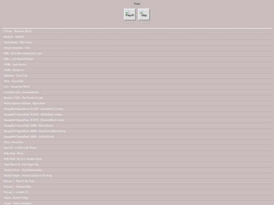 musicplayer/player screenshot