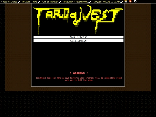 tardquest/play screenshot