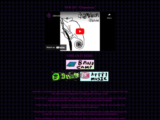 chameleon screenshot