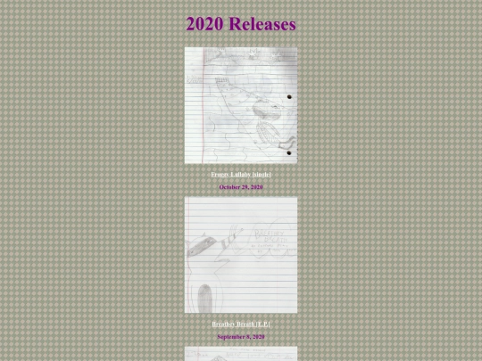 music/2020 screenshot