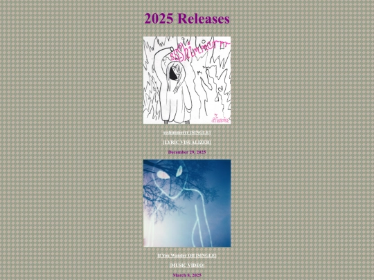 music/2025 screenshot