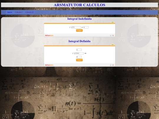 Integrales screenshot