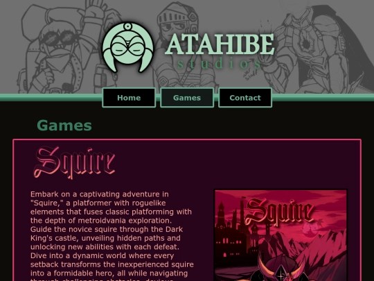 games screenshot