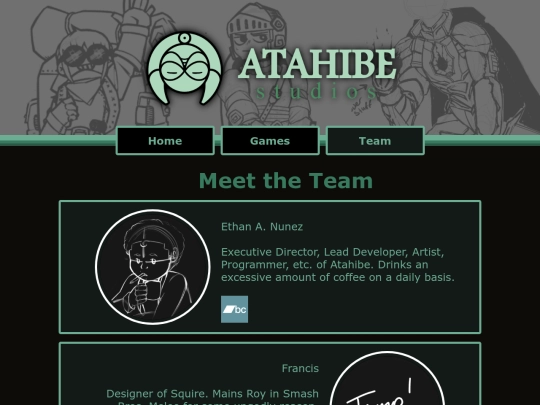 team screenshot