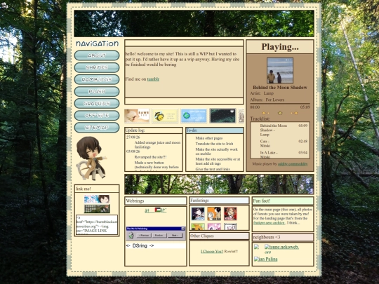 home screenshot
