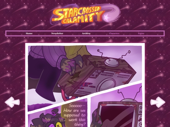 starcrossed pages/page1-12 screenshot