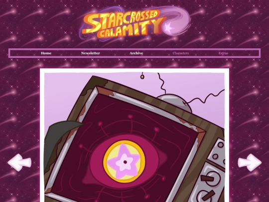 starcrossed pages/page1-13 screenshot