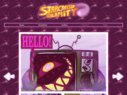 starcrossed pages/page1-14 screenshot