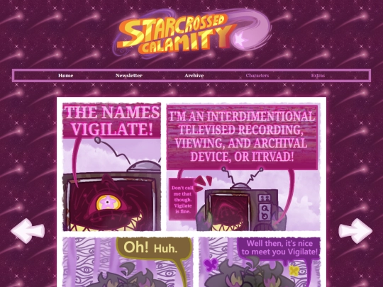 starcrossed pages/page1-15 screenshot