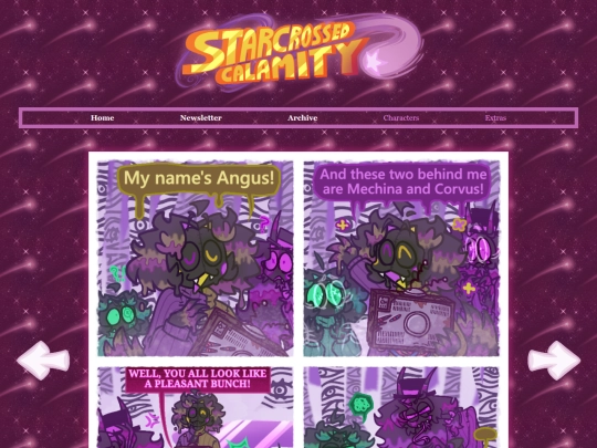 starcrossed pages/page1-16 screenshot
