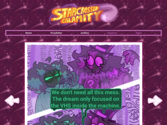starcrossed pages/page1-17 screenshot