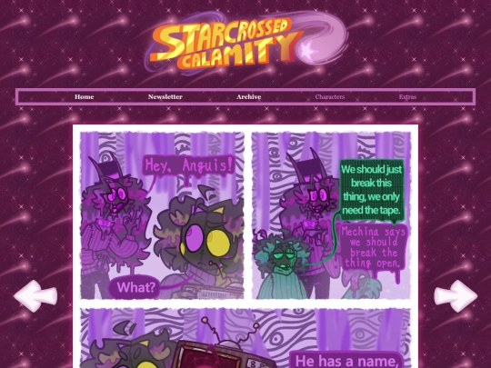 starcrossed pages/page1-18 screenshot