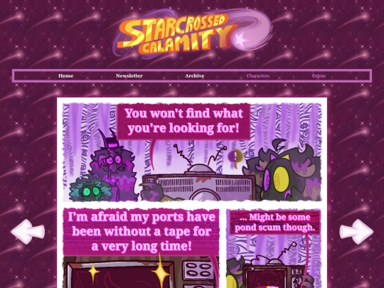 starcrossed pages/page1-19 screenshot