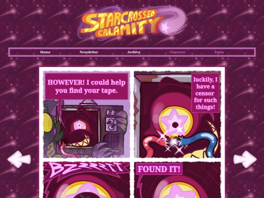 starcrossed pages/page1-20 screenshot