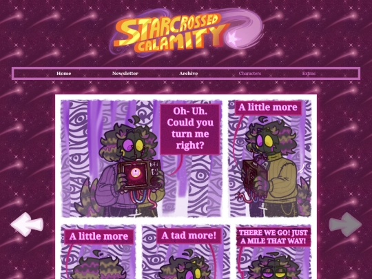 starcrossed pages/page1-21 screenshot