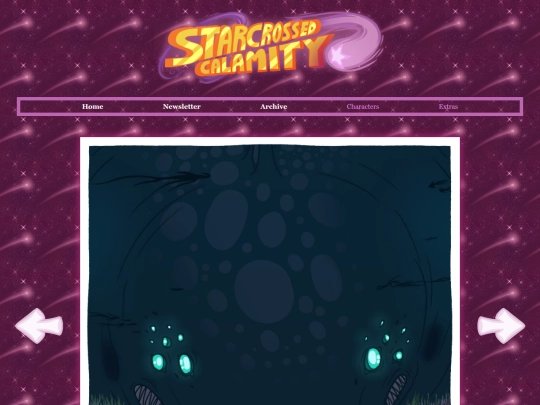 starcrossed pages/page1-4 screenshot