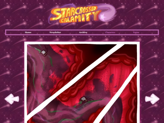starcrossed pages/page1-5 screenshot