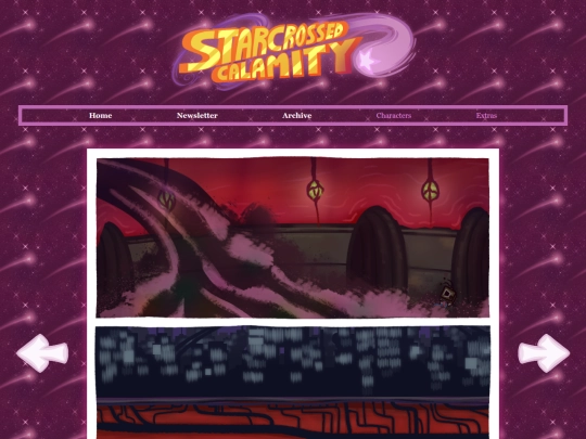starcrossed pages/page1-6 screenshot