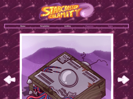 starcrossed pages/page1-7 screenshot