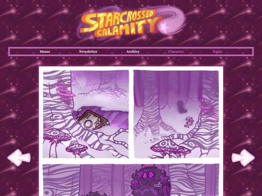 starcrossed pages/page1-8 screenshot