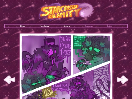 starcrossed pages/page1-9 screenshot