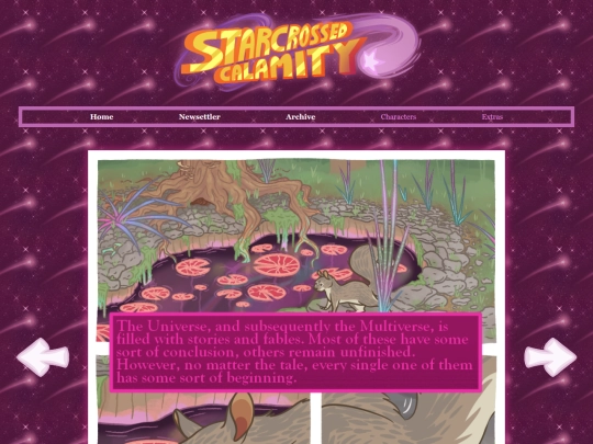 starcrossed pages/page_temp screenshot