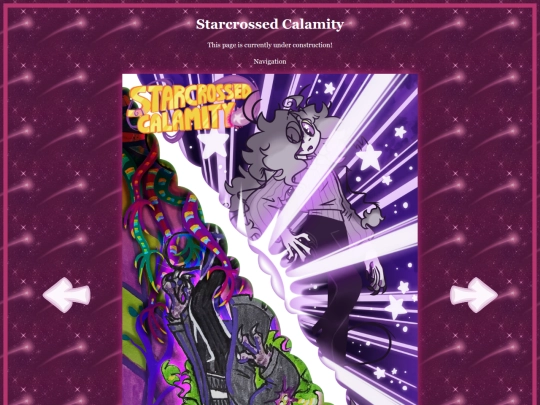 starcrossed pages/page_test screenshot