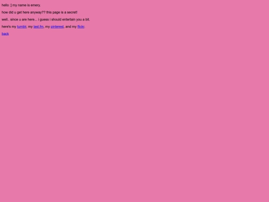 secret screenshot