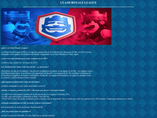 INDEX/local1/Clash Royale League screenshot