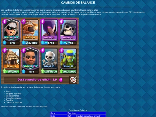 INDEX/local2/Cambios de Balance screenshot