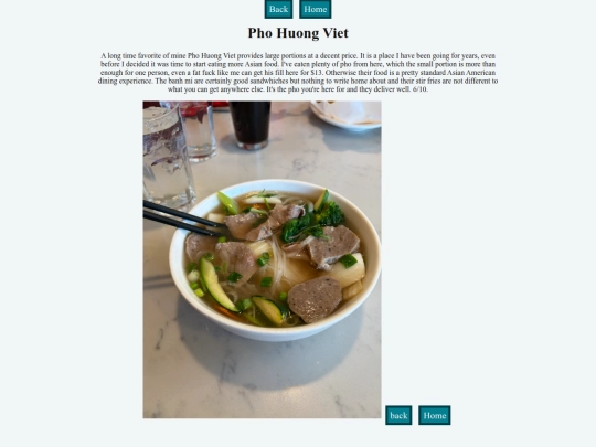 Vietnamese/phohuongviet screenshot