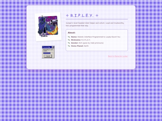 Character Locker/ripley screenshot