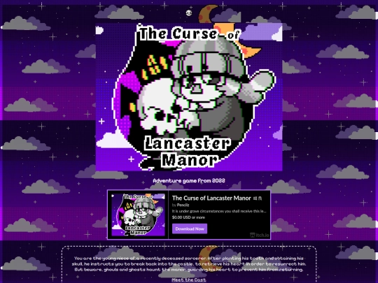 Portfolio/Games/lancaster screenshot