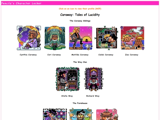 characterlocker screenshot