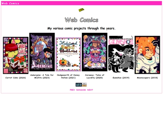 comics screenshot