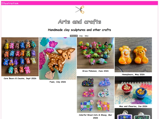 crafts screenshot