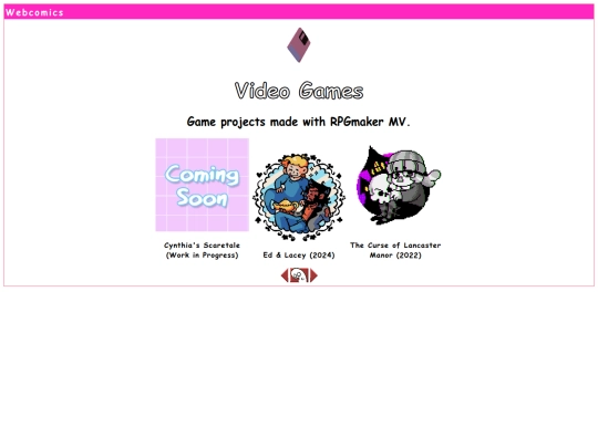 games screenshot
