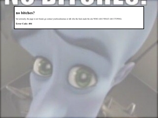 not_found screenshot