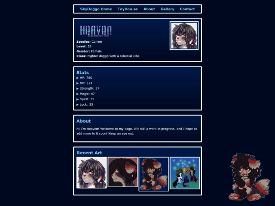 ocs/Heaven screenshot
