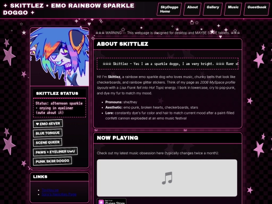 ocs/skittlez screenshot