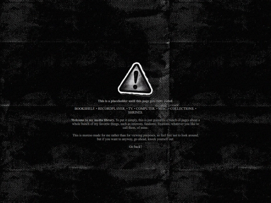 library screenshot