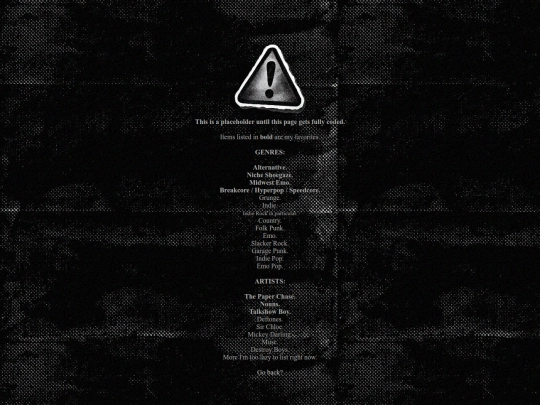 music screenshot