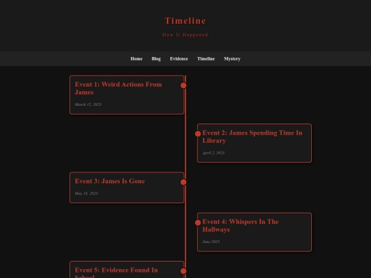 timeline screenshot