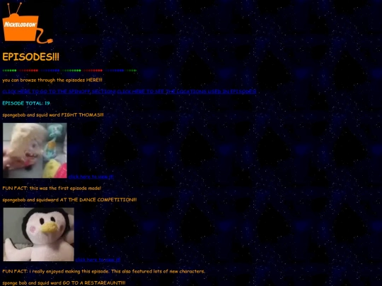 episodes screenshot
