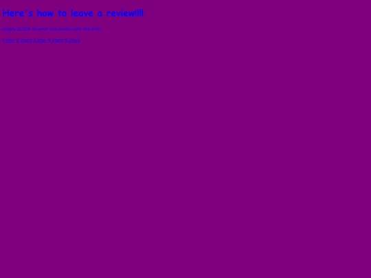 leaveareview screenshot