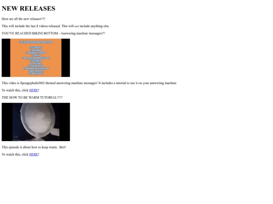newreleasesold screenshot