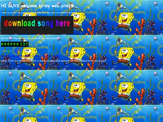 old screenshot